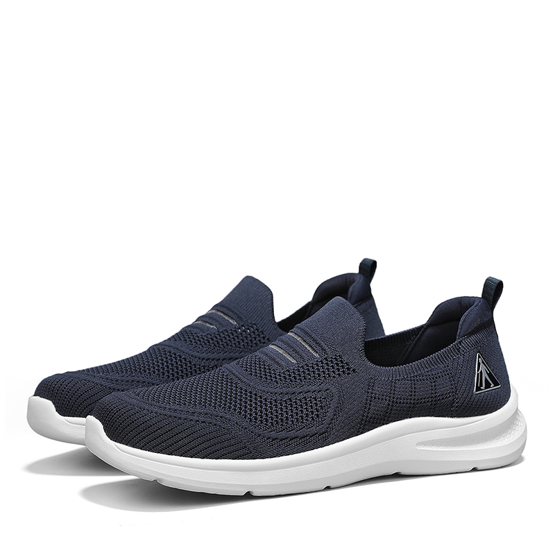 ZULIZ Walking Shoes Unisex Low Top Blue/Gray
