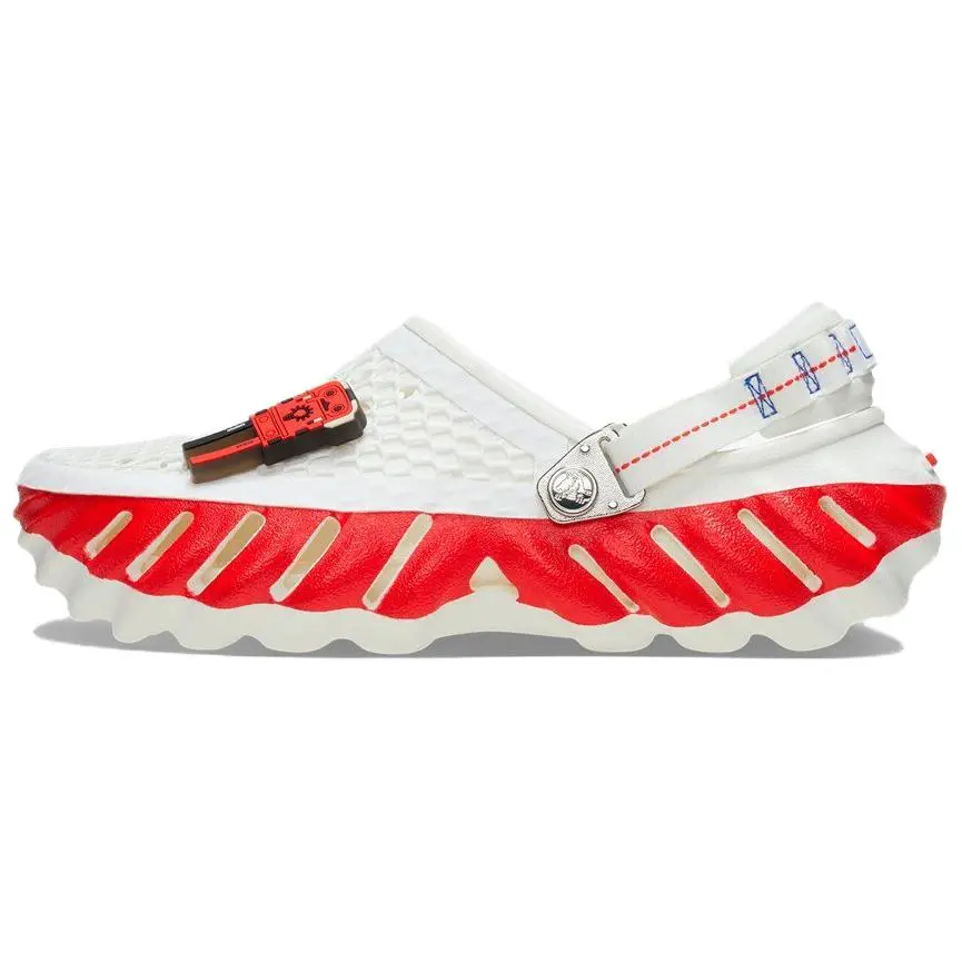 Crocs x KANGHYUK EVA Clogs Unisex White Red