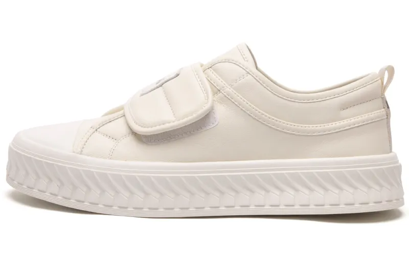 Anthony Miles Stylish Skateboarding Shoes Men's White