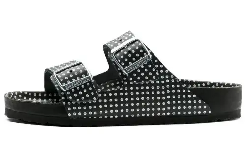 Birkenstock Arizona Leather Stylish Sandal Unisex Black