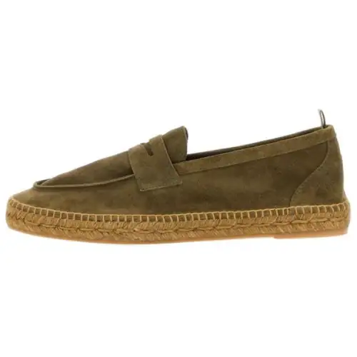 Castañer Loafers Men's Green