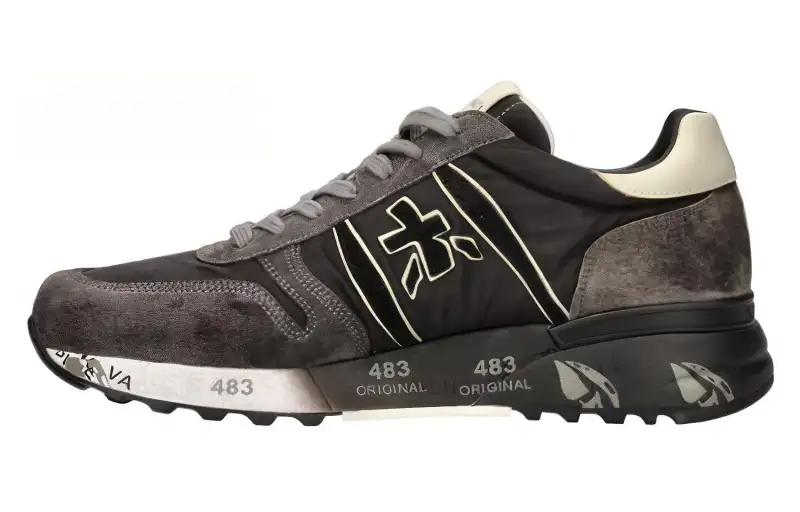 PREMIATA Low top Casual Shoes Men's Black