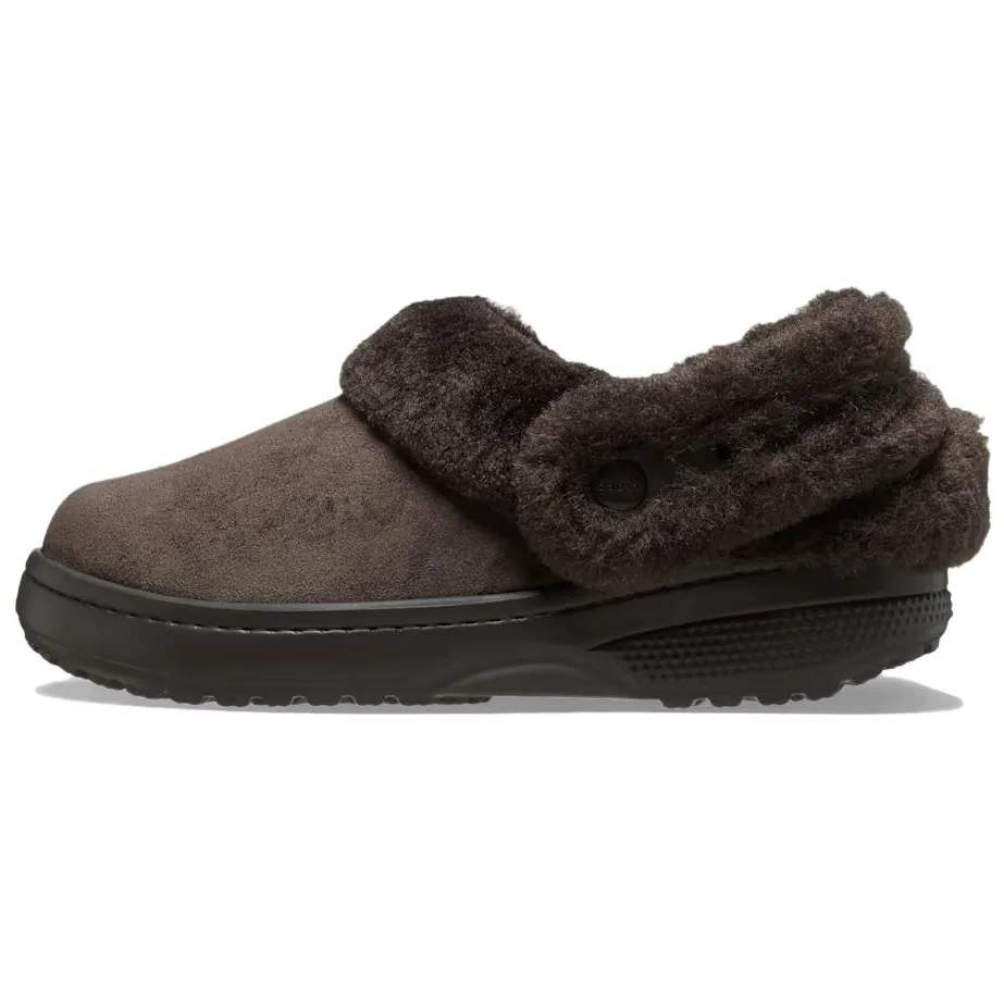Crocs Abrasion Resistant Abrasion Resistant Closed Toe Slippers Unisex Tan