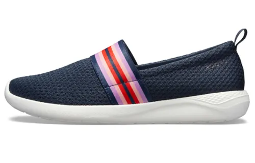 Crocs LiteRide Mesh Low top Casual Shoes Women's Dark Blue