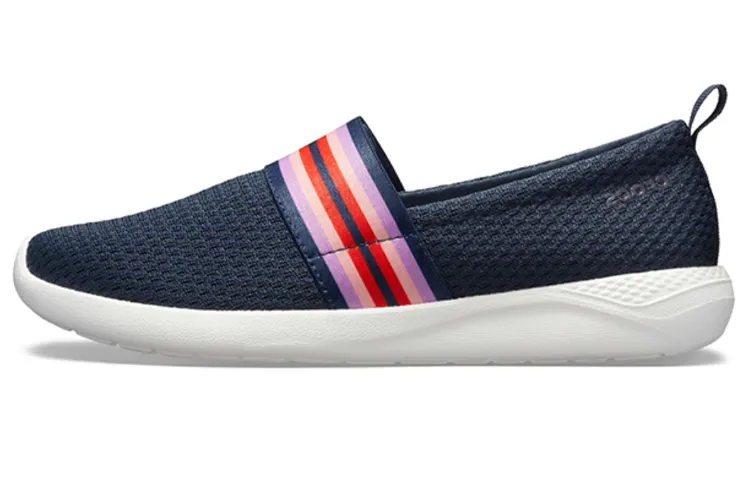 Crocs LiteRide Mesh Low top Casual Shoes Women's Dark Blue