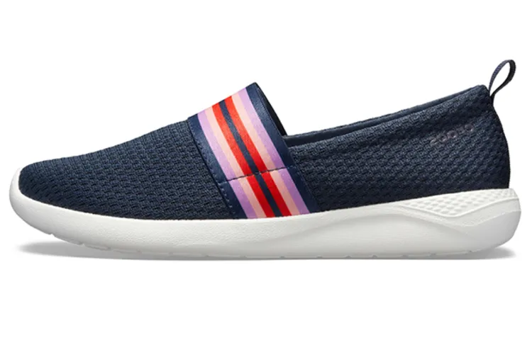 Crocs LiteRide Mesh Low top Casual Shoes Women's Dark Blue