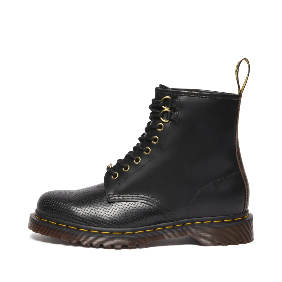 Dr.Martens 1460 Cow Leather Crew Combat Boots Unisex Black