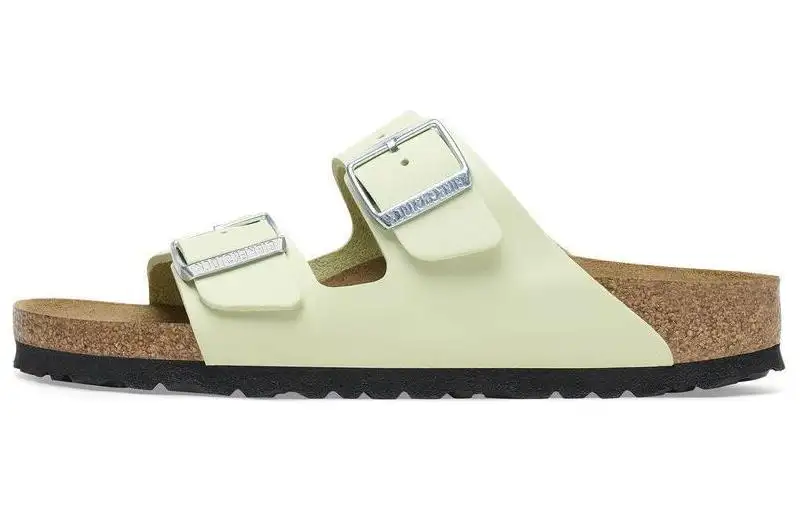 Birkenstock Slide Slippers Women's Light Green