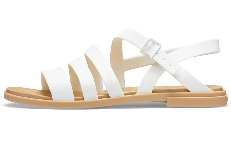 Crocs Tulum Roman Sandals Women's Oyster