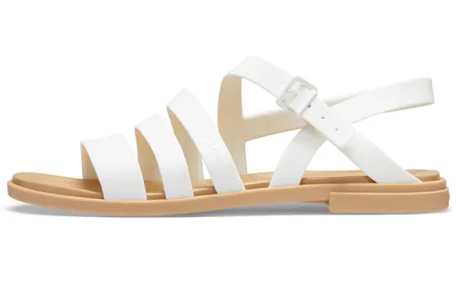 Crocs Tulum Roman Sandals Women's Oyster