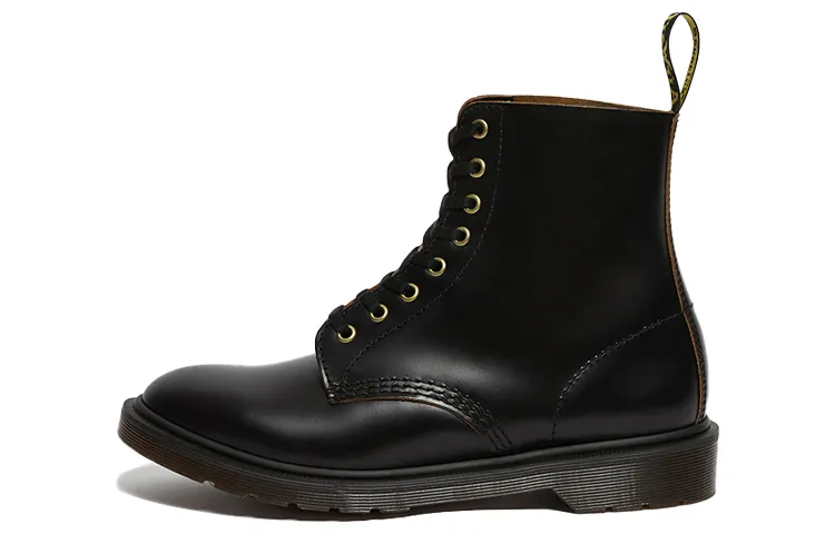 Dr. Martens 1460 Vintage Smooth Leather Lace Up Boots