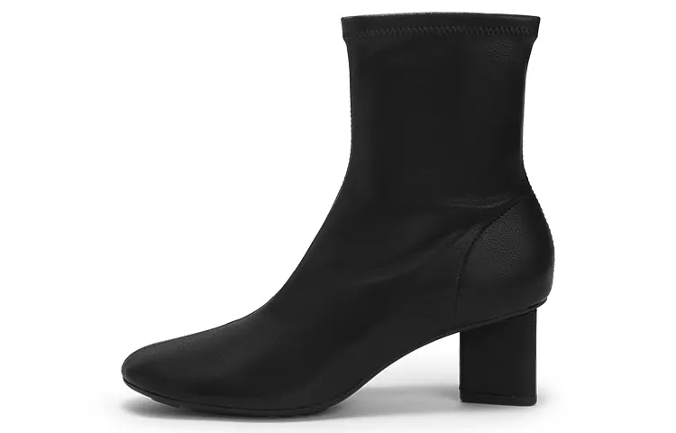 CHARLES&KEITH Ankle Boots Women's Black