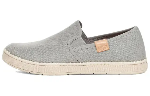 UGG Fabric Stylish Skateboarding Shoes Women's Gray