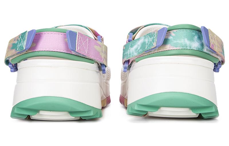 Crocs Hiker Ombre Clog 'White Multi' Gs