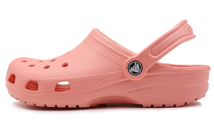 Crocs Classic Clog Slide Slippers Women's Pink
