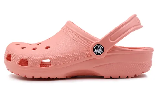 Crocs Classic Clog Outdoor Beach Sports Slippers Pink Women's
