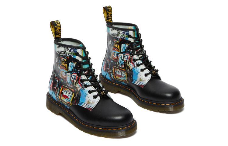 1460 Jean-Michel Basquiat x 1460 Dr.Martens 'Untitled'
