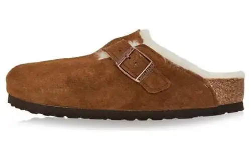 Birkenstock Closed Toe Slippers Women's Brown