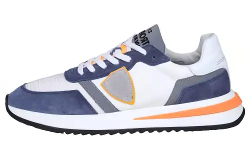 PHILIPPE MODEL Tropez 2.1 White Navy