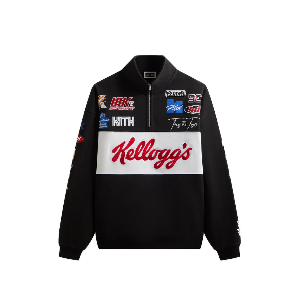 Толстовка KITH Treats Kellogg's Frosted Flakes (серые)