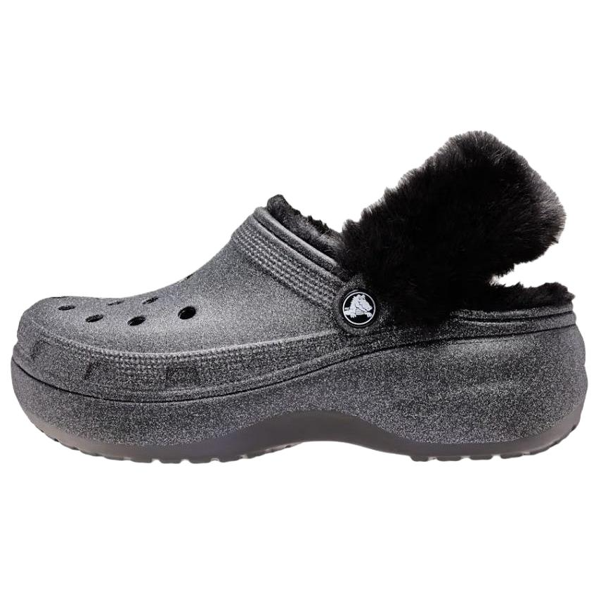 Женские сабо Crocs (черные)
