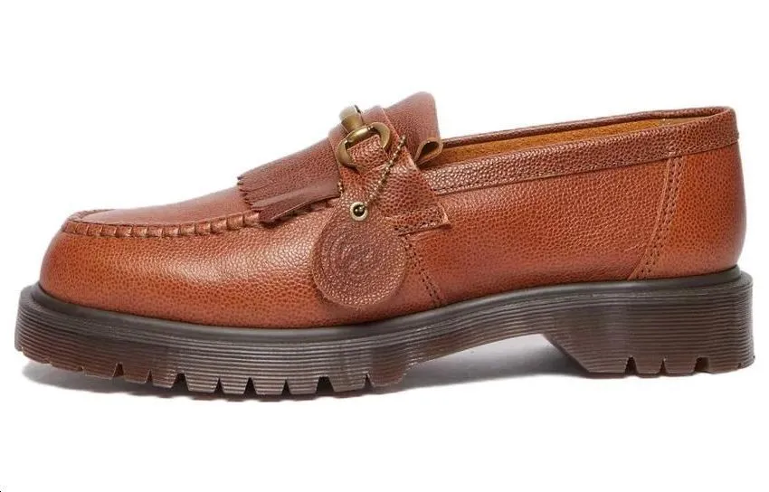Dr. Martens Adrian Snaffle Westminster Leather Loafers 'Whiskey'