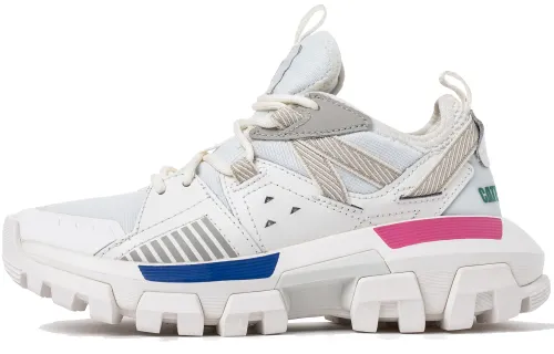 CAT Chunky Sneakers Unisex Low Top White