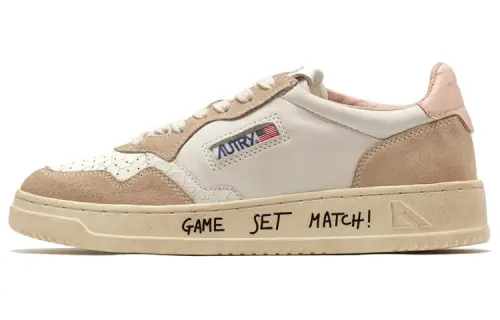 AUTRY Game Set Match Low-top Sneakers