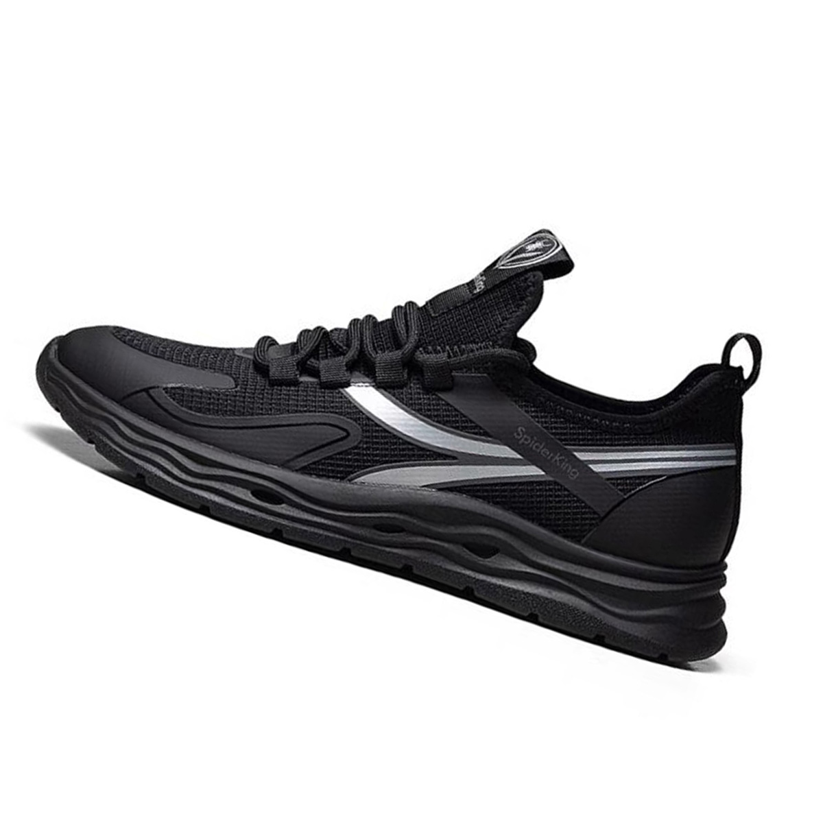 Spider King Low top Running Shoes Men’s Black