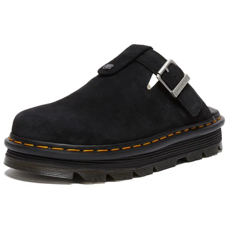 Dr.Martens Closed Toe Slippers Unisex Black