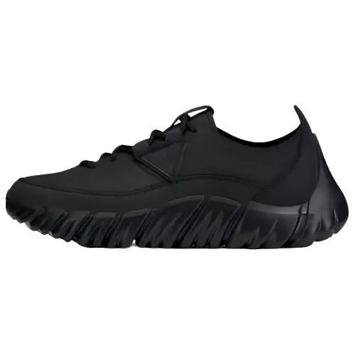 Clarks Cow Leather Low top Casual Shoes Men's Black