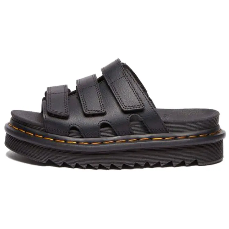 Dr.Martens Abrasion Resistant Abrasion Resistant Slide Slippers Women's Black