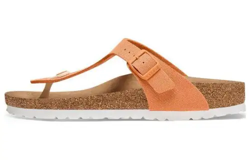 Birkenstock Flip Flops Women's Orange Regular