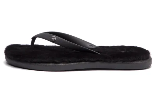 UGG W Fluffie II Casual Slippers Women's Black