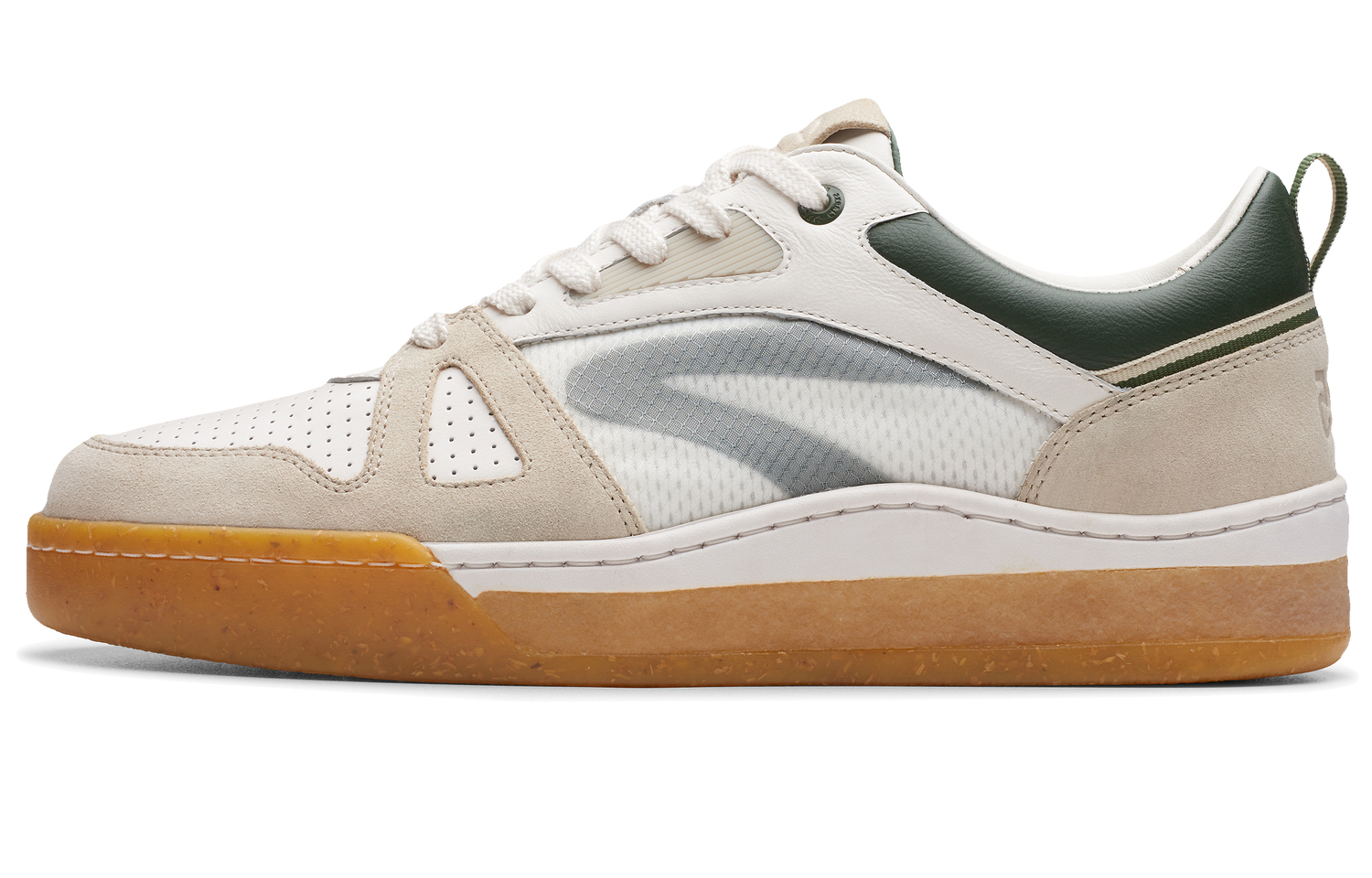 Clarks Art Motion Collection Low top Skateboard Shoes Men's White