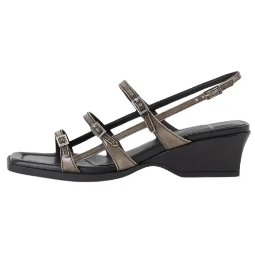 VAGABOND SHOEMAKERS Leather One Strap Sandals Women's Taupe