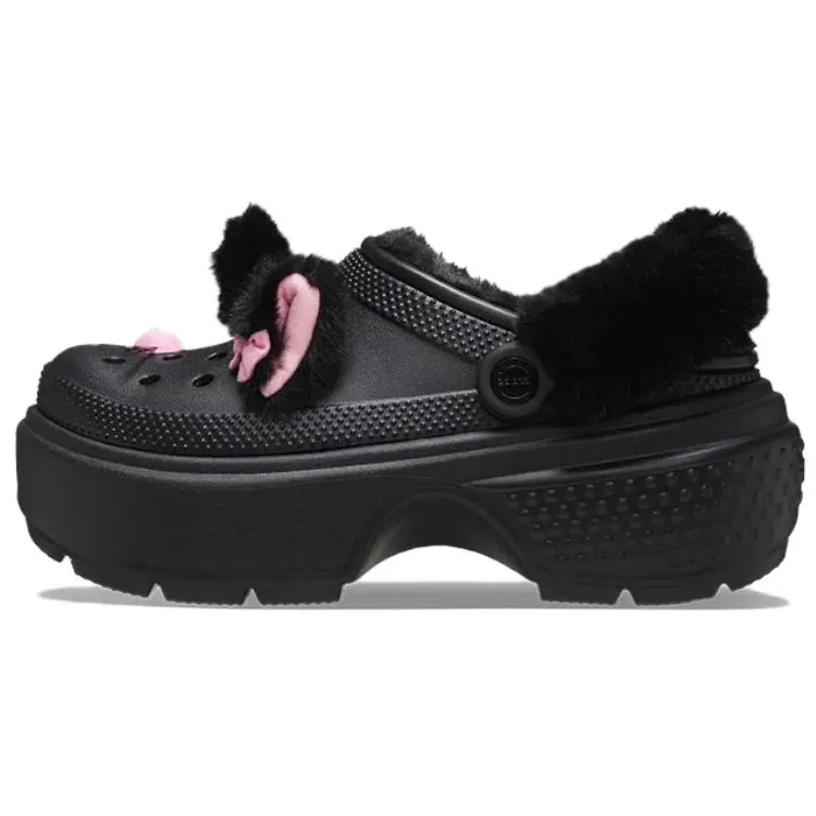 Crocs Stomp EVA Clogs Unisex Black