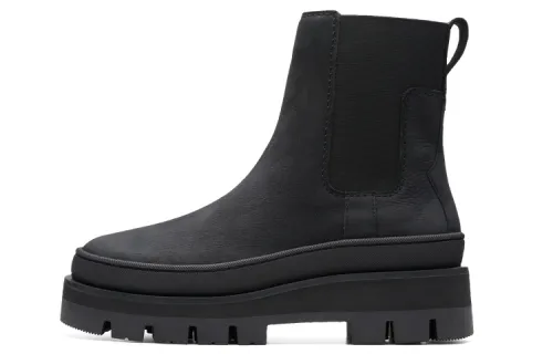 clarks Orianna 2 Top Nubuck Leather Boots