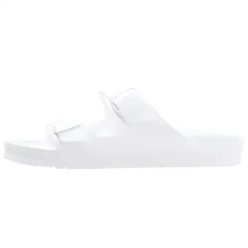 Birkenstock Abrasion Resistant Abrasion Resistant Slide Slippers Men's White