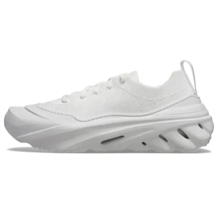 Crocs Echo Breathable Low top Casual Shoes Unisex White