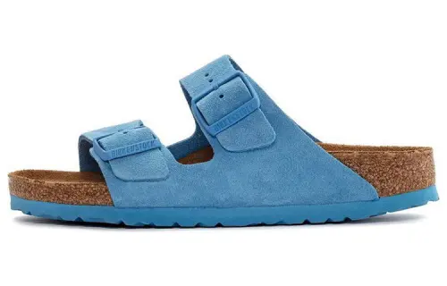 Birkenstock Double strap Suede Sandals
