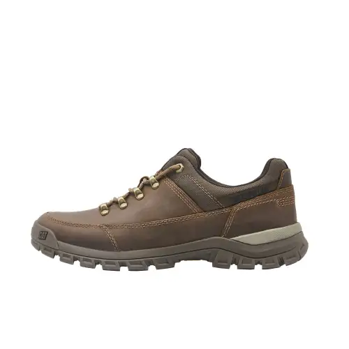 CAT Low top Casual Shoes Men's Brown