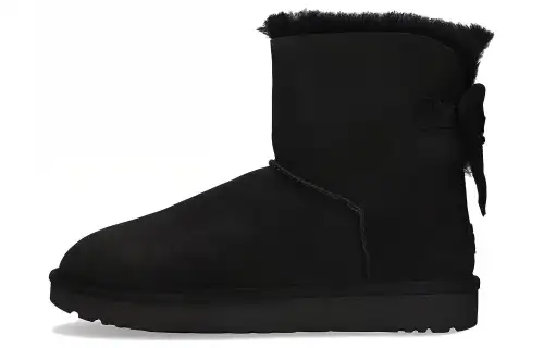 UGG Mini Bailey Fluff Bow Women's
