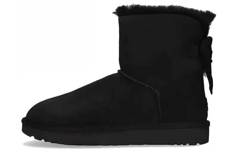 UGG Mini Bailey Fluff Bow Women's