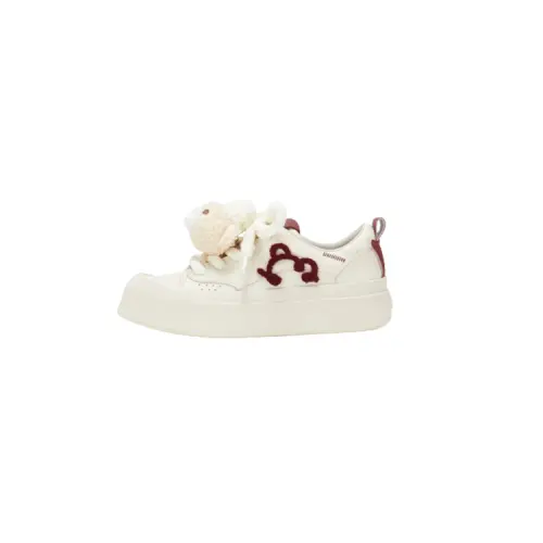 Teenie Weenie Synthetic Leather Slip Resistant Slip Resistant Low top Skateboard Shoes Women's