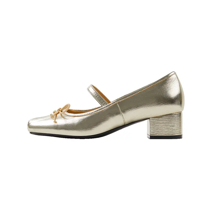 Marie Claire Loafers Women's Gold
