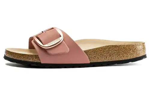 Birkenstock Slide Slippers Women's Dark Pink