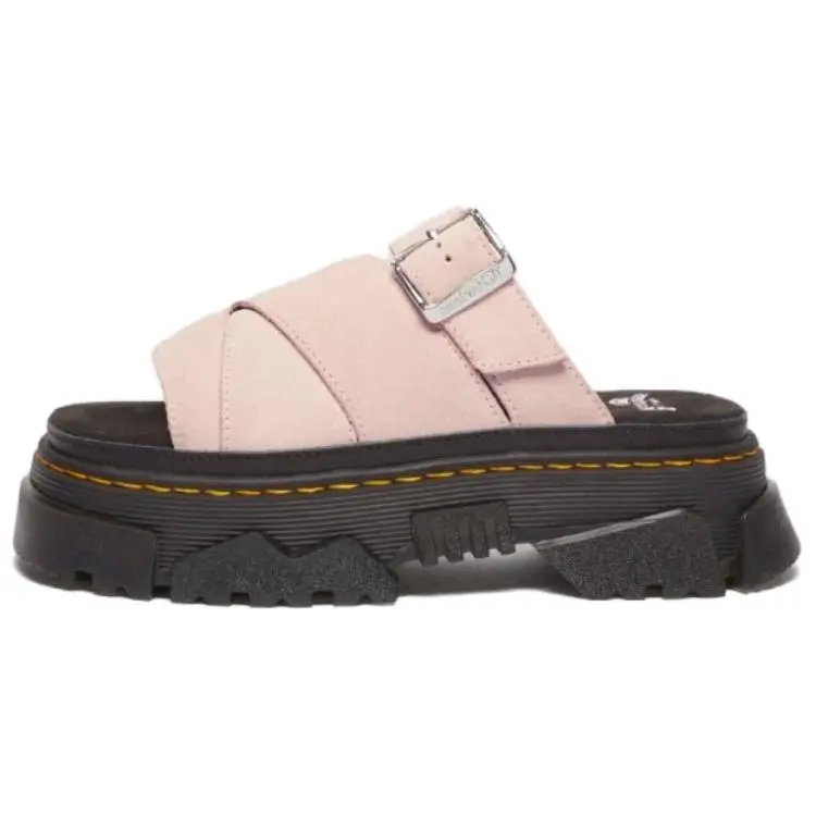 Dr.Martens Slide Slippers Women's Pink