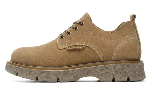 Dickies Cow Split Leather Slip Resistant Ankle Length Outdoor Boots Men's Light Brown