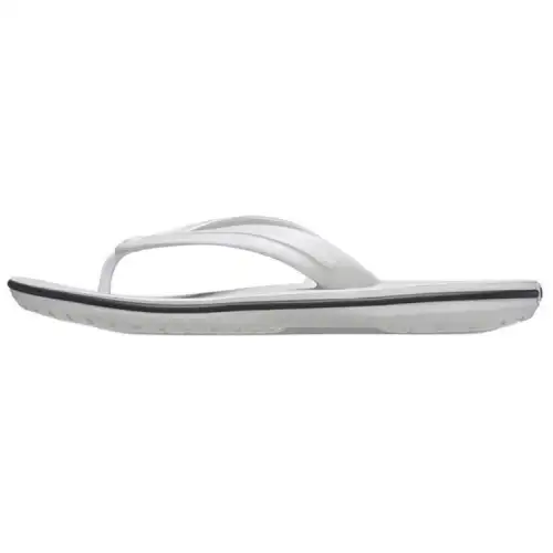 Crocs Odor Resistant Abrasion Resistant Odor Resistant, Abrasion Resistant Flip Flops Unisex Elegant Gray